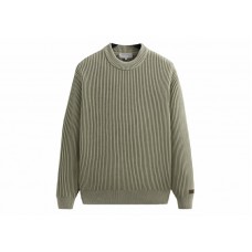 Kith Garment Dyed Meyer Knit Crewneck Region