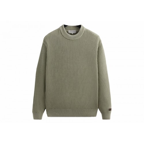 Оригинальный шмот Kith Garment Dyed Meyer Knit Crewneck Region