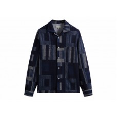 Kith Geometric Knit Cohen Shirt Nocturnal