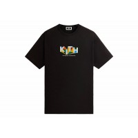 Kith Geometric Tee Black
