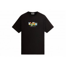 Kith Geometric Tee Black