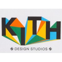 Kith Geometric Tee White