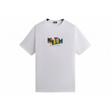 Kith Geometric Tee White