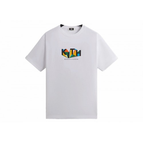 Оригинальный шмот Kith Geometric Tee White