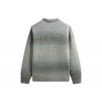 Kith Gradient Harmon Rugby Pullover Sweater Atlas