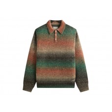 Kith Gradient Harmon Rugby Pullover Sweater Theory