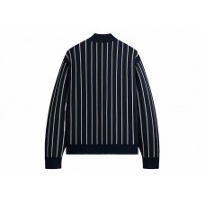 Kith Harmon Quarter Zip Mock Neck Nocturnal
