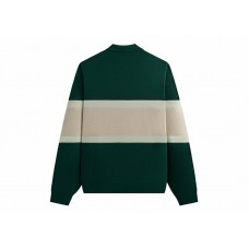 Kith Harmon Rugby Pullover Algae