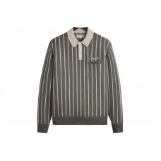 Kith Harmon Rugby Pullover Sweater Court