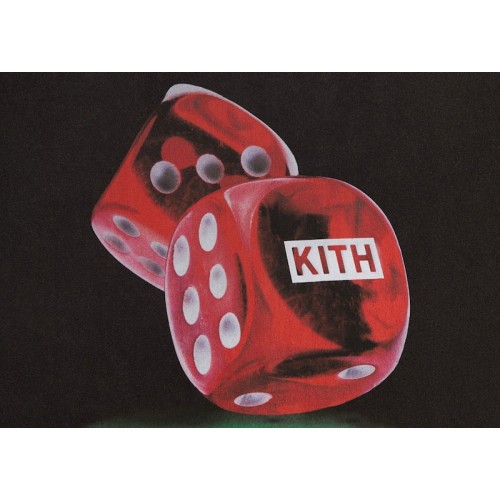 Оригинальный шмот Kith High Stakes Vintage Tee Black