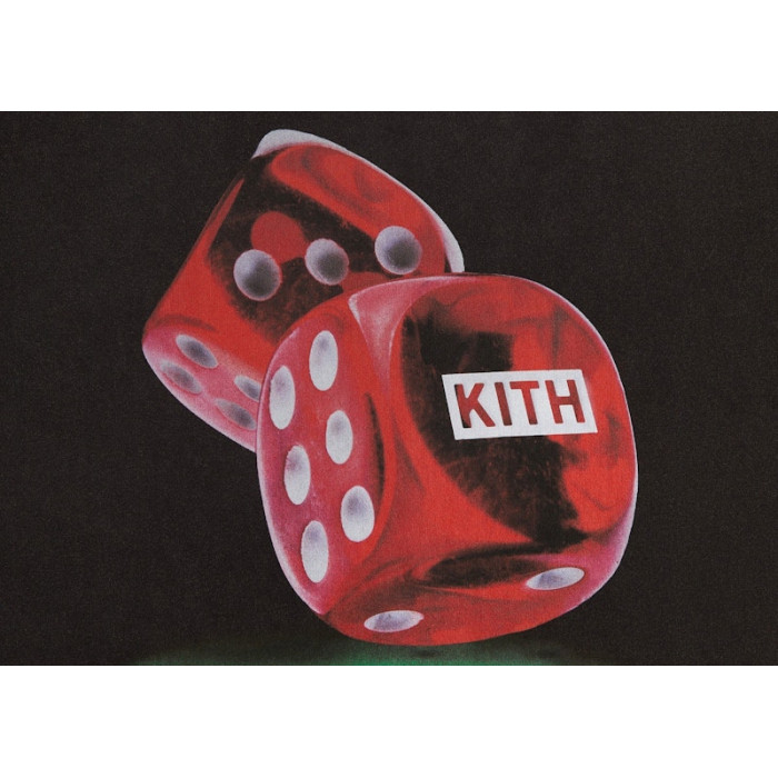 Kith High Stakes Vintage Tee Black