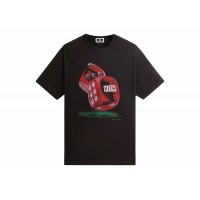Kith High Stakes Vintage Tee Black