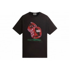 Kith High Stakes Vintage Tee Black