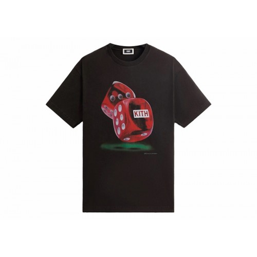 Оригинальный шмот Kith High Stakes Vintage Tee Black