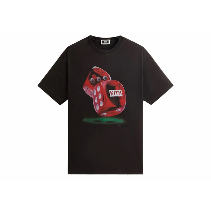 Kith High Stakes Vintage Tee Black