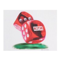 Kith High Stakes Vintage Tee White