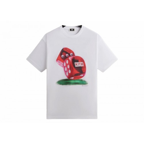 Оригинальный шмот Kith High Stakes Vintage Tee White