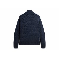 Kith Highland Crochet Wyona Fullzip Abyss