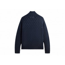 Kith Highland Crochet Wyona Fullzip Abyss