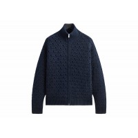 Kith Highland Crochet Wyona Fullzip Abyss