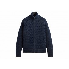 Kith Highland Crochet Wyona Fullzip Abyss