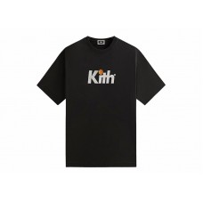 Kith Hoops Tee Black