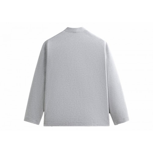 Оригинальный шмот Kith Interlock Karter Gi Light Heather Grey