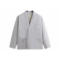 Kith Interlock Karter Gi Light Heather Grey
