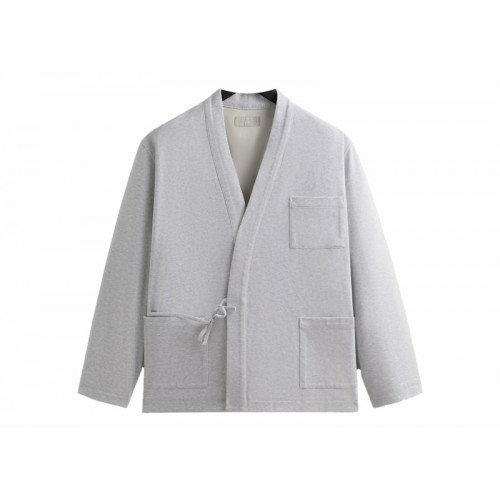 Оригинальный шмот Kith Interlock Karter Gi Light Heather Grey