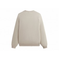 Kith Interlock Nelson Crewneck Sandy Heather