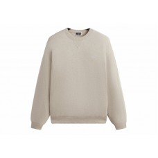 Kith Interlock Nelson Crewneck Sandy Heather