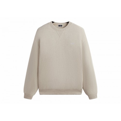 Оригинальный шмот Kith Interlock Nelson Crewneck Sandy Heather