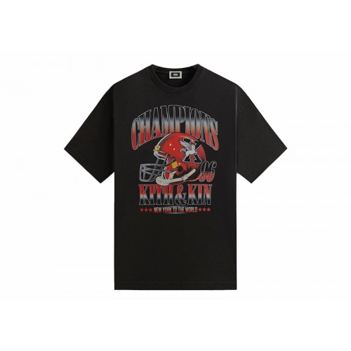 Оригинальный шмот Kith & Kin Champions 1996 Vintage Tee Black