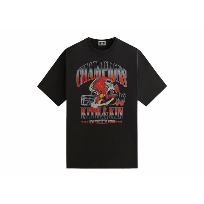 Оригинальный шмот Kith & Kin Champions 1996 Vintage Tee Black