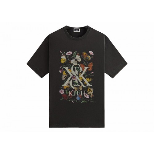 Оригинальный шмот Kith K&K Monarch Vintage Tee Black