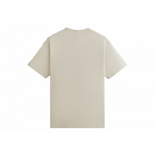 Оригинальный шмот Kith K&K Monarch Vintage Tee Sandrift