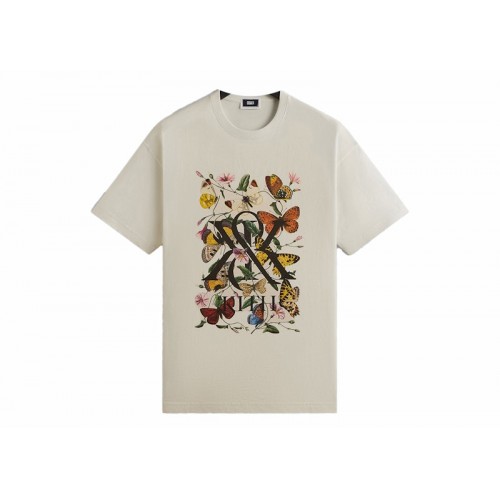 Оригинальный шмот Kith K&K Monarch Vintage Tee Sandrift