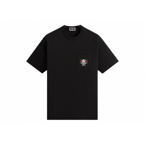 Оригинальный шмот Kith K&K Pocket Tee Black