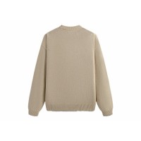Kith Lewis Sweater Sandy Heather