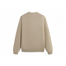 Kith Lewis Sweater Sandy Heather