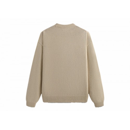 Оригинальный шмот Kith Lewis Sweater Sandy Heather