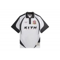 Kith London Polo Soccer Jersey White