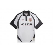 Kith London Polo Soccer Jersey White