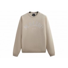 Kith Malibu Souvenir Crewneck Heather Oatmeal