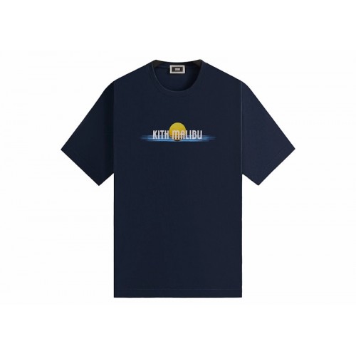 Оригинальный шмот Kith Malibu Sunshine Vintage Tee Nocturnal