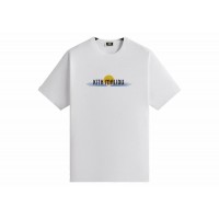 Kith Malibu Sunshine Vintage Tee White