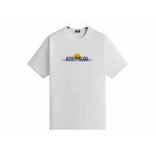 Kith Malibu Sunshine Vintage Tee White