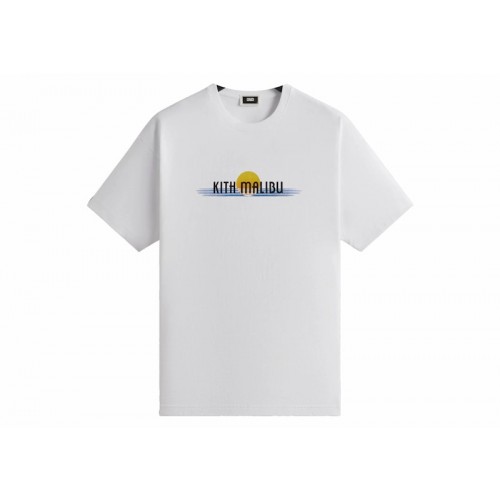 Оригинальный шмот Kith Malibu Sunshine Vintage Tee White