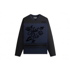 Kith Malik Long Sleeve Mesh Jersey Nocturnal