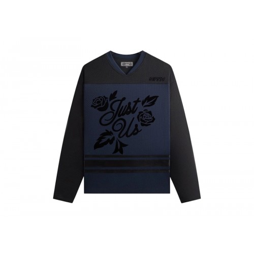 Kith Malik Long Sleeve Mesh Jersey Nocturnal